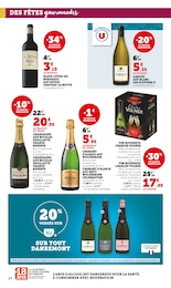 Offre Champagne dans le catalogue U Express du moment à la page 24