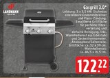 Gasgrill 3.0 im Angebot bei EDEKA in Lippstadt Gasgrill 3.0 Angebote von LANDMANN bei EDEKA Lippstadt für 122,22 €