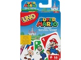 UNO Super Mario Kartenspiel Mehrfarbig von MATTEL GAMES für 11,99 € bei MediaMarkt Saturn im Angebot UNO Super Mario Kartenspiel Mehrfarbig von MATTEL GAMES im aktuellen MediaMarkt Saturn Prospekt