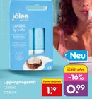 Gesichtspflege im Netto Marken-Discount Prospekt Lippenpflegestift von joléa im aktuellen Netto Marken-Discount Prospekt für 0,99 €