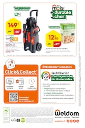 Offre Cheminée dans le catalogue Weldom du moment à la page 12