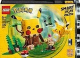 Pikachu et la cabane d’entraînement - LEGO® POKÉMON - SMART PLAY à 69,99 € dans le catalogue Fnac