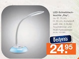LED-Schreibtischleuchte âRayâ im Möbel Inhofer Prospekt LED-Schreibtischleuchte âRayâ von im aktuellen Möbel Inhofer Prospekt fĂŒr 24,95 âŹ