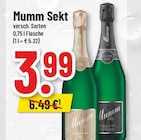 Sekt Angebote von Mumm bei Marktkauf Castrop-Rauxel für 3,99 €