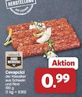 Aktuelle Hackfleisch Angebote bei famila Nordwest in Oldenburg Aktuelles Cevapcici Angebot bei famila Nordwest in Oldenburg ab 0,99 €