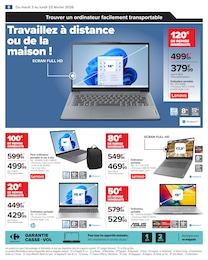 Prix et réduction Sac dans le prospectus Carrefour en cours Offre Sac dans le catalogue Carrefour du moment à la page 8
