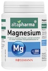 Magnesium oder Calcium 1000 + Vitamin D3 von Altapharma im aktuellen Rossmann Prospekt