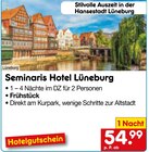 Seminaris Hotel Lüneburg im Netto Marken-Discount Prospekt Seminaris Hotel Lüneburg von Netto Reisen im aktuellen Netto Marken-Discount Prospekt für 54,99 €