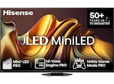 75 Zoll LED Fernseher im MediaMarkt Saturn Prospekt 75U8NQ LED TV (Flat, 75 Zoll / 189 cm, UHD 4K, SMART TV) von HISENSE im aktuellen MediaMarkt Saturn Prospekt für 1.929,00 €