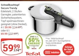 Aktuelle Schnellkochtopf Angebote bei GLOBUS in Jena Aktuelles Schnellkochtopf Secure Trendy Angebot bei GLOBUS in Jena ab 59,99 €