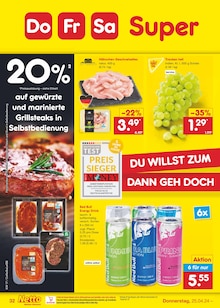 Red Bull im Netto Marken-Discount Prospekt "Aktuelle Angebote" mit 51 Seiten (Brandenburg (Havel))