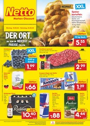 Netto Marken-Discount Prospekt für Aue mit 45 Seiten Netto Marken-Discount Prospekt für Aue: Aktuelle Angebote, 45 Seiten, 19.09.2022 - 24.09.2022