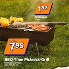 BBQ Time Picknick-Grill im Angebot bei Action in Salzgitter BBQ Time Picknick-Grill Angebote bei Action Salzgitter für 1,97 €