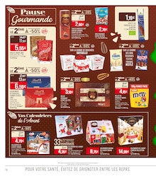 Promotion Bonbons dans le prospectus Supermarchés Match, valable du 21/10/2025 au 02/11/2025 Promo Bonbons dans le catalogue Supermarchés Match du moment à la page 16