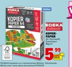 KOPIER-PAPIER im Angebot bei Marktkauf in Ulm KOPIER-PAPIER Angebote von EDEKA zuhause bei Marktkauf Ulm für 5,99 €