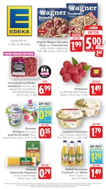 Fertiggerichte im EDEKA Prospekt in Heidelberg Aktueller EDEKA Prospekt mit Fertiggerichte, "Aktuelle Angebote", Seite 1