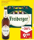 Aktuelles Freiberger Premium Pils oder Export Angebot bei Netto Marken-Discount in Wittenberg (Lutherstadt) ab 9,49 €