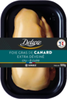 Foie gras de canard extra déveiné - DELUXE en promo chez Lidl Noisy-le-Grand à 26,99 €