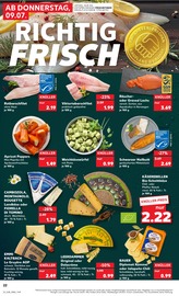 Aktueller Kaufland Prospekt mit Lachs, "Hier bin ich richtig", Seite 27