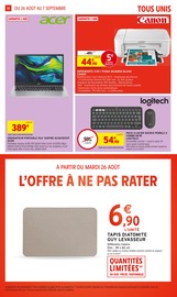 Ordinateur Angebote im Prospekt "LA RENTRÉE C'EST NUL ALORS ON VOUS LA REMBOURSE" von Intermarché Ordinateur Angebote im Prospekt "LA RENTRÉE C'EST NUL ALORS ON VOUS LA REMBOURSE" von Intermarché auf Seite 58