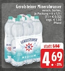 Mineralwasser Angebote von Gerolsteiner bei E center Frechen für 4,69 €