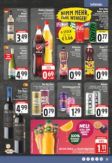 Coca Cola im E center Prospekt "Aktuelle Angebote" mit 28 Seiten (Hückelhoven)