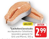 Lachsforellensteaks Angebot in Owingen Lachsforellensteaks im aktuellen Prospekt bei E center in Owingen