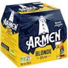 Promo Pack bière Armen blonde à 9,99 € dans le catalogue NaturéO à Yerres