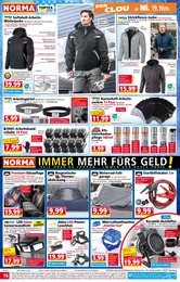 Norma Stirnlampen im Prospekt 