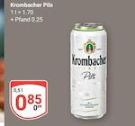 Aktuelles Pils Angebot bei GLOBUS in Braunschweig ab 0,85 €