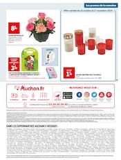 Fleurs Artificielles Angebote im Prospekt "Chaque semaine, plus de 1000 offres en magasin" von Auchan Supermarché auf Seite 23