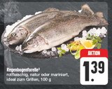 Regenbogenforelle im Angebot bei EDEKA in Görlitz Regenbogenforelle Angebote bei EDEKA Görlitz für 1,39 €