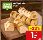 Geflügelrolle Angebote von BACKSTUBE bei Netto Marken-Discount Ludwigsburg für 1,00 €