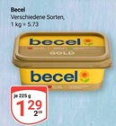 Becel im Angebot bei GLOBUS in Braunschweig Becel Angebote bei GLOBUS Braunschweig für 1,29 €
