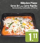 Aktuelles Hähnchen-Pfanne Gyros Art oder Curry-Paprika Angebot bei EDEKA in Hamm ab 1,11 €