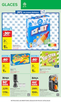 Promotion Electroménager cuisine dans le prospectus Carrefour, valable du 04/08/2026 au 17/08/2026 Promo Electroménager cuisine dans le catalogue Carrefour du moment à la page 25