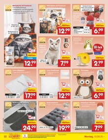 Teppich im aktuellen Netto Marken-Discount Prospekt (Hildesheim) Teppich im Netto Marken-Discount Prospekt "Aktuelle Angebote" mit 56 Seiten (Hildesheim)