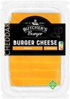 Burger Cheese Cheddar im Angebot bei REWE in Böblingen Burger Cheese Cheddar Angebote von Butcher’s bei REWE Böblingen für 1,29 €