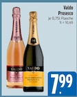 Rose Brut von Valdo im aktuellen EDEKA Prospekt für 7,99 €