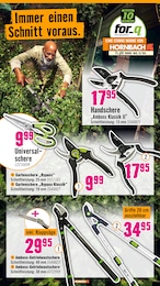 Gartenwerkzeug Angebot im aktuellen Hornbach Prospekt auf Seite 12