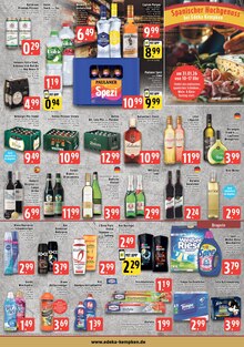 Weichspüler im EDEKA Prospekt "Aktuelle Angebote" mit 8 Seiten (Krefeld)