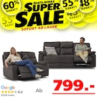 Kingstone im Seats and Sofas Prospekt Kingston 3-Sitzer oder 2-Sitzer Sofa von Seats and Sofas im aktuellen Seats and Sofas Prospekt für 799,00 €