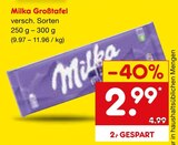 Aktuelle Milka Angebote bei Netto Marken-Discount in Ingolstadt Aktuelles Großtafel Angebot bei Netto Marken-Discount in Ingolstadt ab 2,99 €