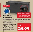 Universal-Gartenbox bei Kaufland im Garbsen Prospekt für 24,99 €