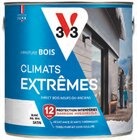 Mr.Bricolage Bouvent - Promo Peinture Bois Climats Extrêmes 2 L Promo Peinture Bois Climats Extrêmes 2 L à 49,90 € dans le catalogue Mr.Bricolage à Bouvent