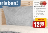 Wendebettwäsche für 12,99 € bei REWE im Angebot Wendebettwäsche im aktuellen REWE Prospekt