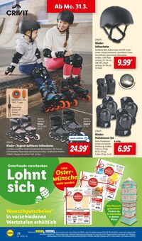 Schuhe im Lidl Prospekt "LIDL LOHNT SICH" mit 60 Seiten (Essen)