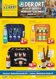 Netto Marken-Discount Prospekt für Langenhagen mit 6 Seiten Netto Marken-Discount Prospekt für Langenhagen: "DER ORT, AN DEM DU IMMER AUSGEZEICHNETE PREISE FINDEST.", 6 Seiten, 31.08.2026 - 05.09.2026