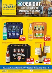 Netto Marken-Discount Discounter Prospekt der aktuellen Woche mit 6 Seiten, gültig von 31.08.2026 bis 05.09.2026, in Isernhagen und Umgebung Aktueller Netto Marken-Discount Discounter Prospekt in Isernhagen und Umgebung, "DER ORT, AN DEM DU IMMER AUSGEZEICHNETE PREISE FINDEST." mit 6 Seiten, 31.08.2026 - 05.09.2026