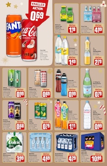 Coca Cola im aktuellen REWE Prospekt (Leverkusen) Coca Cola im REWE Prospekt "Dein Markt" mit 28 Seiten (Leverkusen)